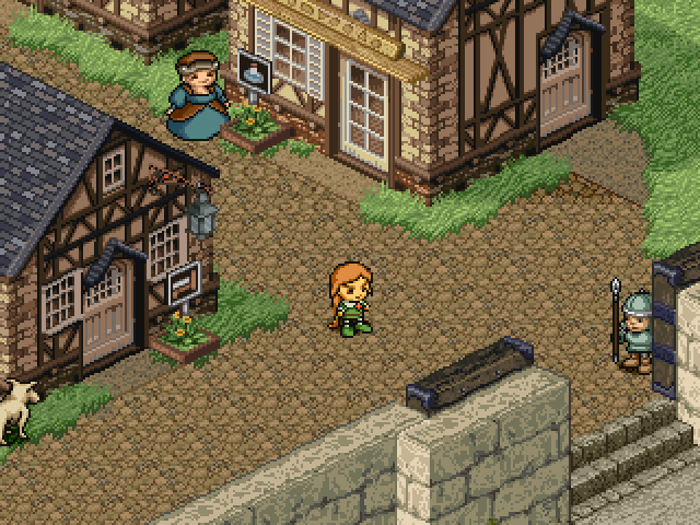 Poporogue screenshot 3 for Playstation
